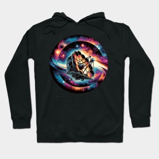 Webb's Cosmic Vision - James Webb Space Telescope Hoodie